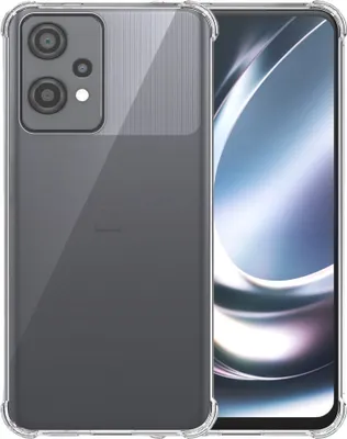 Zdjęcie produktu dla Etui na telefon pasujące do OnePlus Nord CE 2 Lite Transparent - odporne na wstrząsy silikonowe etui TPU z przezroczystym zderzakiem - Smartphonica