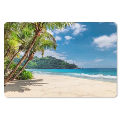 Produktbild von MuchoWow® Mauspad Mousepad Strand - Meer - Insel - Urlaub 27x18 cm - Mousepads - Maus Mat - Pad - Mausunterlage - Büroartikel - Desk Matten