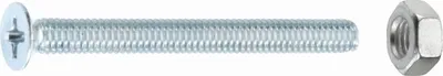 Produktbild von Connex Gewindeschrauben M4 x 10 mm PH 2 Senkkopf - 20 Stk.