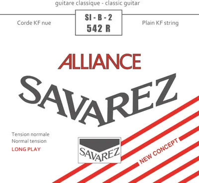 Produktbild von Savarez 542R Alliance - h2 - normal