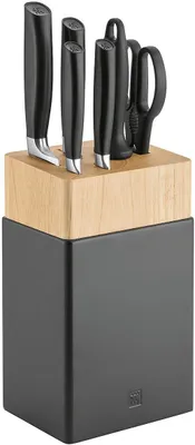 Produktbild von ZWILLING Messerblockset Schwarz All * Star 7teilig