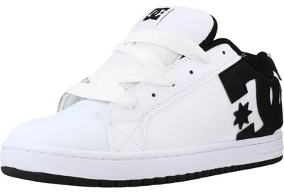 Produktbild von DC Shoes Court Graffik M White/Black/Black Größe EU 46,5