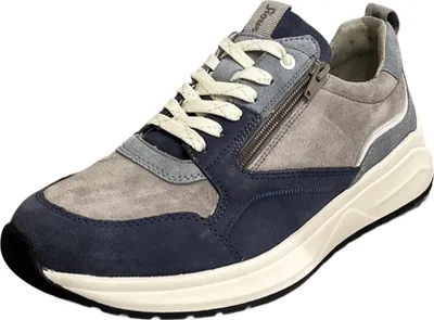 A single shoe is shown from a side-diagonal angle against a white background.