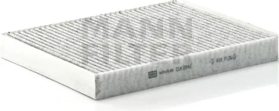 Imagen del producto de MANN-FILTER CUK 2842: Filtro de habitáculo, filtro de polen con carbón activado