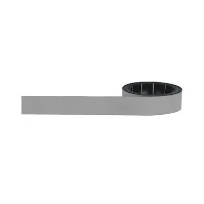 Produktbild von Magnetoflexband grau 1000x15mm