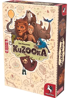 Image de KuZOOkA Jeu de société Jeu de famille 8+