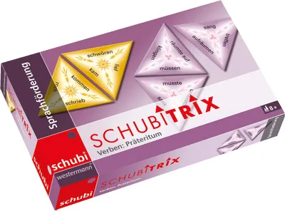 Produktbild von SCHUBITRIX Verben. Präteritum