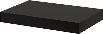 Produktbild von Dolle Wandregal 44,5 x 25 cm schwarz
