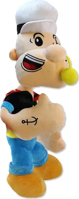 Immagine prodotto di Popeye XXL peluche - circa 80 cm