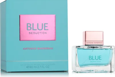 Obrázok produktu pre Antonio Banderas Modré Pokušenie Toaletná Voda pre Ženy, 80 ml