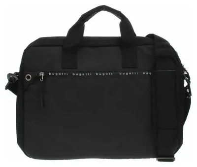 Zdjęcie produktu dla Męska torba na laptopa Bugatti 49 4510 01, czarna