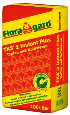 Immagine prodotto di Floragard TKS 2 1 x 100 L - terriccio universale per piante orticole - punta di diamante per piante di peperoncino, terriccio universale - per aiuole, piante perenni, arbusti, piante legnose e altre piante da giardino