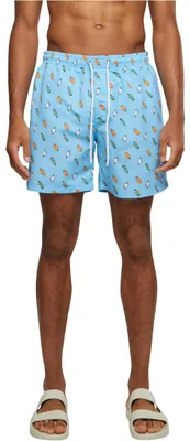 Productafbeelding van Urban Classics heren zwemshorts – Sneldrogende zwembroek met binnenzak