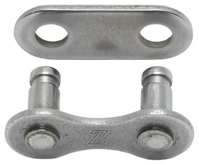 Image de Attache Rapide De Chaine Vélo Large - Traitement Anti-usure Argent - Kmc