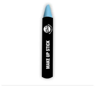 Productafbeelding van Geheimzinnige, blauwe make-up voor het gezicht, Halloween 2026