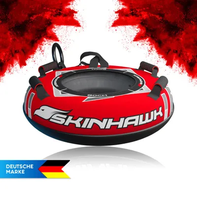 Produktbild von SKINHAWK Profi Snowtube Ø80cm ROT – Snowtube