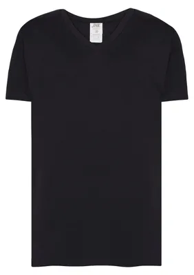 Image de JHK - T-shirt « Urban » à col en V pour homme LT4237 (S) (noir)