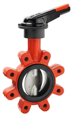 Produktbild von KSB Absperrklappe BOAX-SF, Gewindeflansch, Handhebel, PN10/16, DN 65, EPDM, 1 Stk.