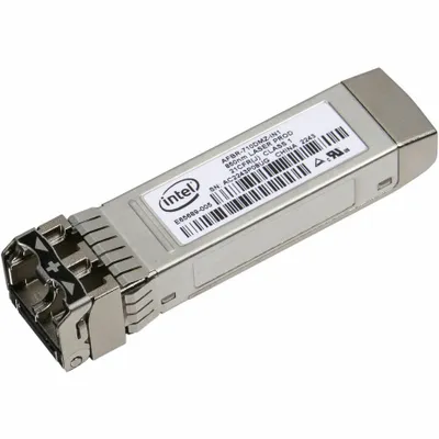 Produktbild von Intel E10GSFPSR, Faseroptik, 10000 Mbit/s, SFP+, LC, SR, 300 m