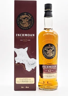 Produktbild von Loch Lomond 12 Jahre - Inchmoan - Rich Smoke and Spice - Single Malt Scotch Whisky
