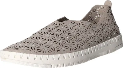 Produktbild von Slipper/Kletthalbschuh luftdurchlässig (durchbrochenes/geflochtenes Obermaterial) 822-6402 022