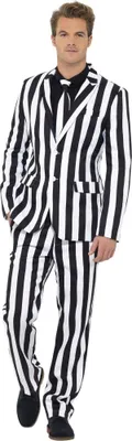 Obrázok produktu pre Smiffys - Kostým "Humbug" pre mužov SM1026 (M) (biely/čierny)