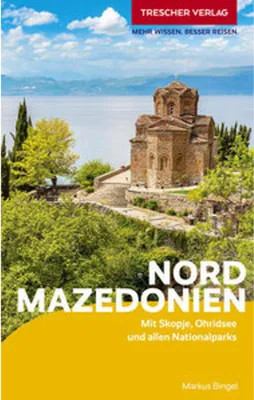 Immagine prodotto di TRESCHER Reiseführer Nordmazedonien