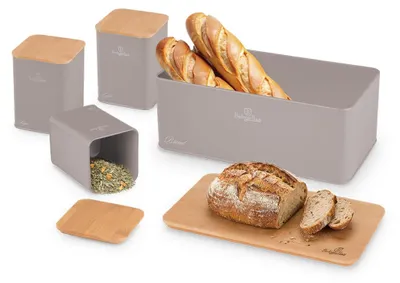 Obrázok produktu pre Chlebník a sklenená vitrína | Berlinger Haus BH8902