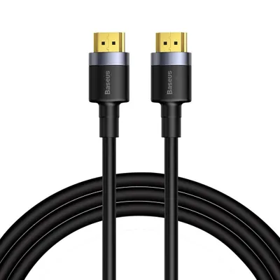 Obrázok produktu pre Baseus Kábel Cafule Hdmi 2.0 Kábel 4K 60 Hz 3D 18 Gbps 3 M Čierny (Cadklf-G01)