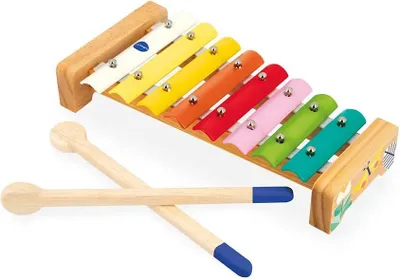 Produktbild von Janod Musikinstrumenten-set Golden  Golden One Size