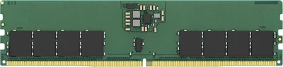 Produktbild von Kingston ValueRAM - DDR5 - Modul - 32 GB - DIMM 288-PIN - 3200 MHz - CL52 - 1.1 V - taktunabhängig unbuffered - on-die ECC