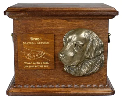 Imagen del producto de Art-Dog Urna funeraria para mascotas – Golden Retriever