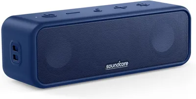Produktbild von soundcore by Anker 3 Bluetooth Lautsprecher, Stereo-Sound, PartyCast