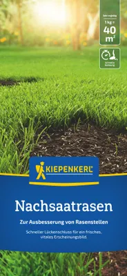 Produktbild von Kiepenkerl Saatgut Kiepenkerl Nachsaatrasen 1 kg für ca. 40 m²