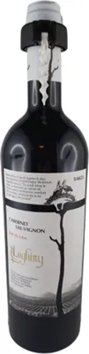 Produktbild von Loghiny Rotwein Cabernet Sauvignon 13,5% vol. Wein mit Flaschenöffner