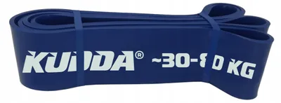 Produktbild von KUDDA Power Band Widerstandsband für Krafttraining Fitness 30-80kg
