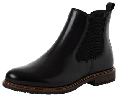 Immagine prodotto di Stivali da donna Tamaris, nero (pelle nera), misura 40