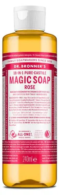 Obrázek produktu pro Rose – přírodní mýdlo 18 v 1 Magic Soap, 240 ml