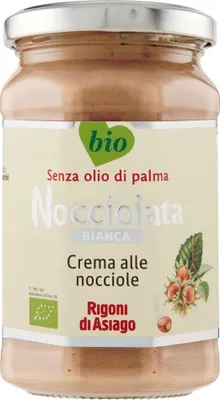 Produktbild von Rigoni di Asiago  Nocciolata Bianca White Schokolade 270 g Brotaufstrich Haselnuss Hazelnut spread cream
