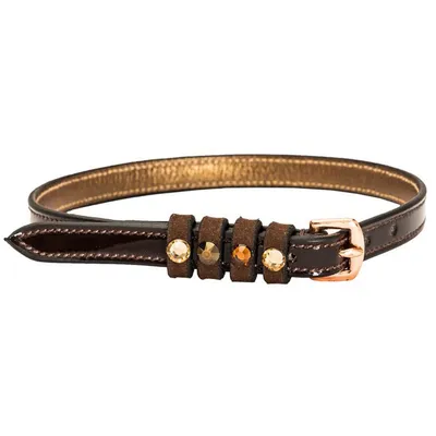 Image de Éperonnière en cuir Imperial Riding IRHPardouz Brown-Bronze