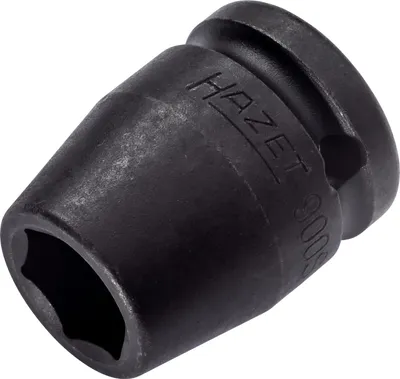 Produktbild von HAZET Kraft-Steckschlüssel-Einsatz (6-Kant) 900S-15 s: 15 mm Vierkant hohl 12,5 mm (1/2")