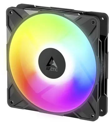 Produktbild von ARCTIC Freezer P14 Pro Reverse A-RGB - 140 mm A-RGB PWM-Lüfter mit Kabelsplitter