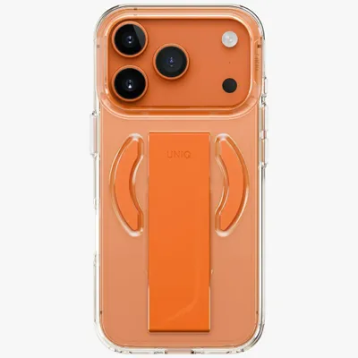 Obrázok produktu pre Puzdro Uniq Heldro Air pre iPhone 17 Pro Magclick Charging - oranžová