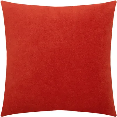 Image de Zoeppritz Housse de coussin Soft-Fleece couleur rust taille 40x40