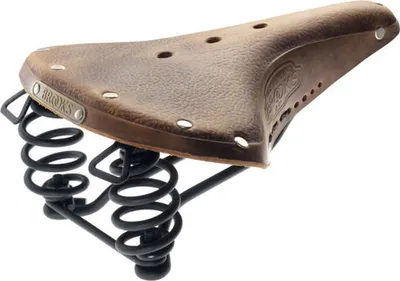 Produktbild von Brooks Herren Fahrradsattel B67 Aged, Braun