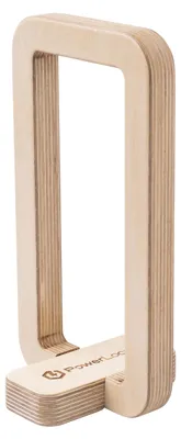 Produktbild von Solidchoice – Holzständer für Over-Ear-Kopfhörer