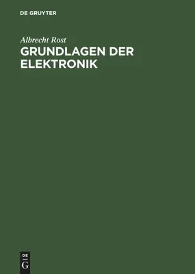 Produktbild von Grundlagen der Elektronik