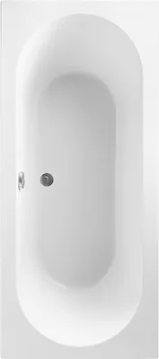 Produktbild von Villeroy & Boch Einbauwanne Duo O.NOVO Rechteck 1800 x 800 mm weiß