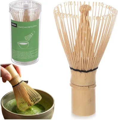 Produktbild von Orion | Matcha-Besen - Chasen - Handgefertigt - Bambus - für die Traditionelle Zubereitung von Matcha Tee