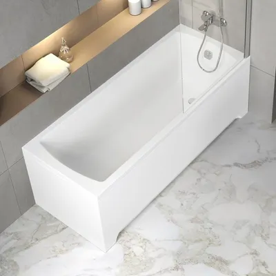 Obrázek produktu pro RAVAK: Vana CLASSIC II 120/140/150/160/170x70, CC11000000 120×70 cm
